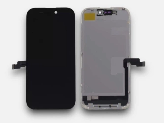 Wyświetlacz + dotyk do Apple iPhone 16 PRO SOFT OLED 120HZ zmienny układ IC