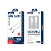 JELLICO kabel B22 USB-C - USB-C PD 100W 1M Biały