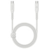 ENERGEA kabel Flow USB-C - USB-C 1.5m biały/white 240W 5A PD Fast Charge