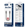 JELLICO kabel B28 USB-C - USB-C PD 60W 0.3M Czarny