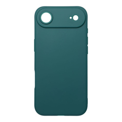 Etui MATT do IPHONE 17 Air ciemnozielony