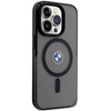 Etui BMW Signature MagSafe na iPhone 14 Pro - czarne