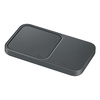 Ładowarka indukcyjna Samsung Wireless Charger Duo EP-P5400BBEGEU indukcyjna 15W - czarna OTWARTE OPAKOWANIE