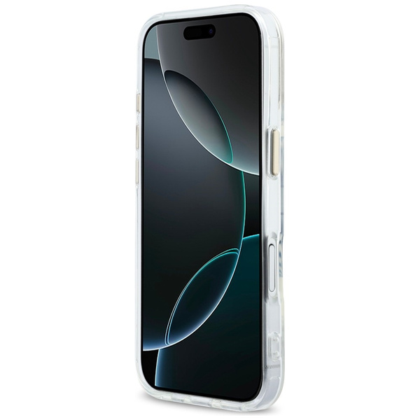 Etui Karl Lagerfeld IML KL Script Logo   MagSafe do iPhone 17 przezroczysty