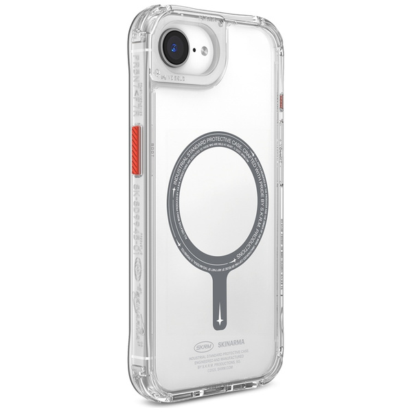 Etui Skinarma Saido MagSafe do iPhone    16e przezroczysty