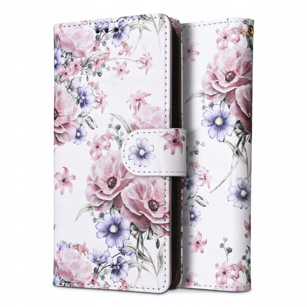 TECH-PROTECT WALLET XIAOMI REDMI 12 BLOSSOM FLOWER