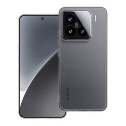 Futerał CLEAR CASE 2 mm do XIAOMI 15 (camera protection) transparentny