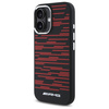 AMG AMHMP16S24SSRRK iPhone 16 6.1"        czarny/black hardcase Silicone Graphics MagSafe