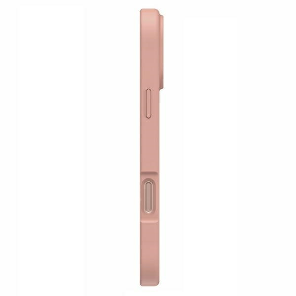 UNIQ etui Coehl Creme iPhone 16 Pro Max 6.9" Magnetic Charging różowy/ballet pink