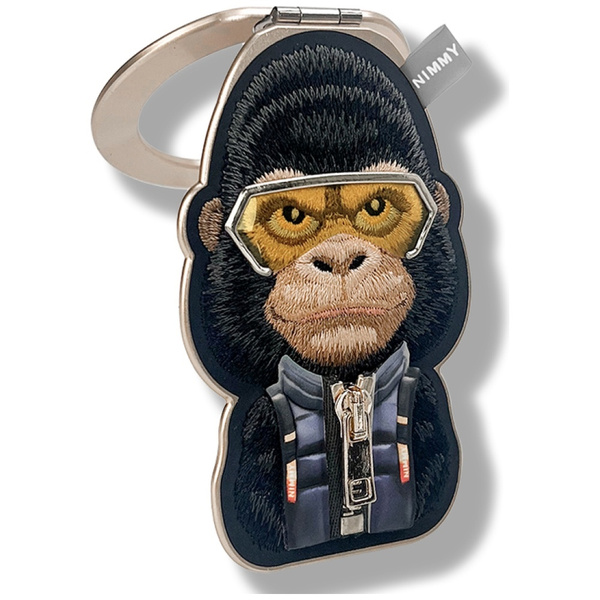 Magnetyczna zawieszka Nimmy Cool&Cute    2.0 Gorilla czarny