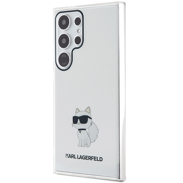 KARL LAGERFELD KLHCS24LHNCHTCT S24 ULTRA S928 TRANSPARENT HARDCASE IML CHOUPETTE