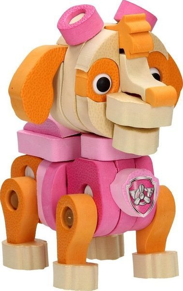 PAW PATROL SKYE 3D FOAM PUZZLE 48 PCS 20X26CM