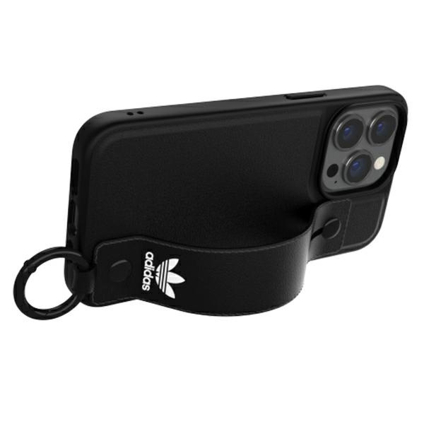 Adidas OR Hand Strap Case iPhone 13 Pro/13 6,1" czarny/black 47109