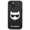 Karl Lagerfeld KLHMP14MSLCHBK iPhone 14 Plus 6.7 "hardcase black / black Silicone Choupette Head Magsafe