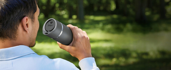 Termos Ninja Sip Perfect czarny 400ml DW1603EUUKBK