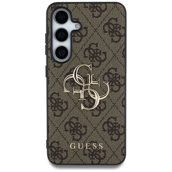Etui Guess Big 4G Logo Classic Logo do   Samsung Galaxy S25+ brązowy