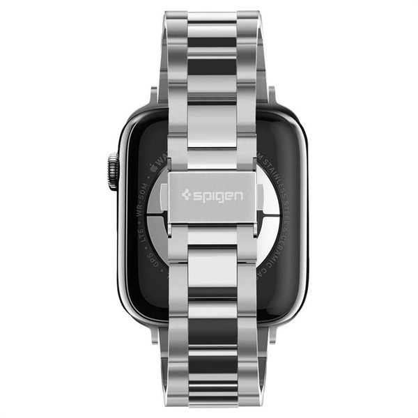 Spigen Modern Fit Band for Apple Watch 4/5/6/7/8/SE (38/40/41 mm) - Silver
