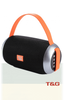 GŁOŚNIK PRZENOŚNY BLUETOOTH TG-112 10W  AUX USB