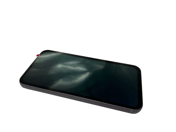 Wyświetlacz + dotyk do Samsung Galaxy S23 FE z ramką SOFT OLED BLACK
