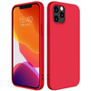 Silicone Case elastyczne silikonowe etui pokrowiec Xiaomi Redmi Note 10 5G / Poco M3 Pro czerwony
