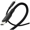 Kabel empower by PanzerGlass Racing 60W USB-C do USB-C 1.2m czarny