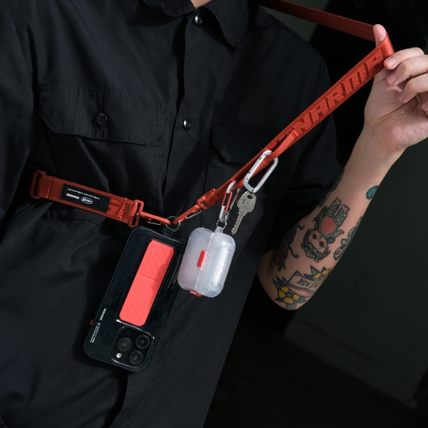 Skinarma Scout XE uniwersalna smycz do    telefonu czarny/black