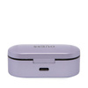 Guess słuchawki Bluetooth GUTWST31EUTWS + stacja dokująca fioletowy/purple