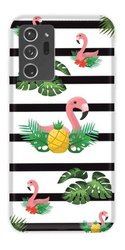 CASEGADGET CASE OVERPRINT FLAMINGOS 2 SAMSUNG GALAXY NOTE 20 PLUS