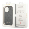 Guess GUHCP14XG4GFGR iPhone 14 Pro Max6,7" szary/grey hard case 4G Metal Gold Logo