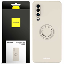 Spacecase Etui Silicone Ring Huawei P30 bone