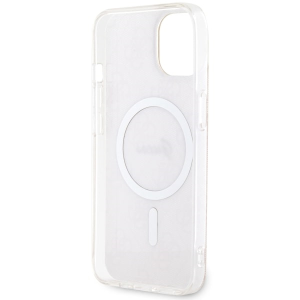 Guess GUHMP14SH4STP iPhone 14 / 15 / 136.1" różowy/pink hardcase 4G MagSafe