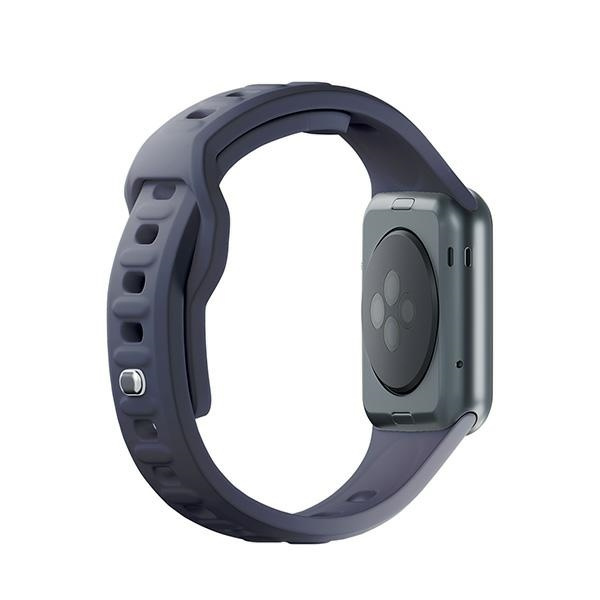 3MK Silicone Watch Strap szary/grey dla Apple Watch 38/40/41mm