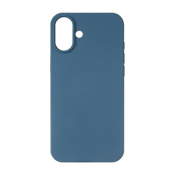 Beline Etui Silicone iPhone 16 Plus 6.7" niebieski/blue