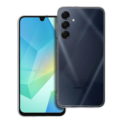 Futerał CLEAR CASE 2 mm BOX do SAMSUNG A16 5G / A16 4G transparentny