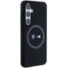 Etui BMW M Silicone Printed Ring MagSafe na Samsung Galaxy S24 - czarne