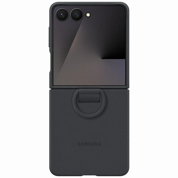 Etui Samsung Ring Case do Galaxy Z Flip7 czarny