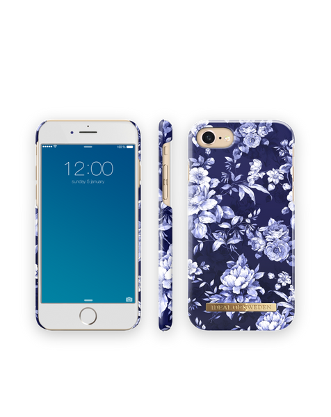 CASE ETUI IDEAL OF SWEDEN IDFCS18-I7-69 IPHONE 6S/6/7/8 SAILOR BLUE BLOOM