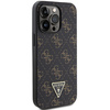 Guess GUHCP13LPG4GPK iPhone 13 Pro / 136.1" czarny/black hardcase 4G Triangle Metal Logo