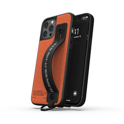 Diesel Handstrap Case Utility TwilliPhone 12 Pro Max czarno-pomarańczowy/black-orange 44289