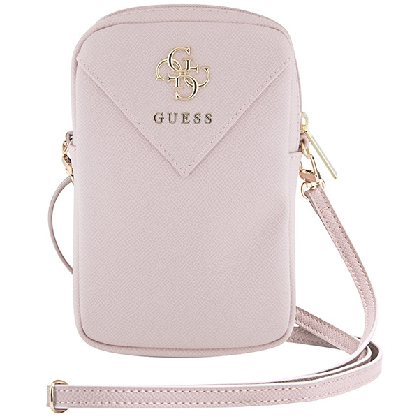 Guess Torebka GUWBZPGSTEGPróżowy/pink Zip Triangle 4G
