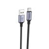 FONENG cable X95 USB-C 3A 1.2M Black