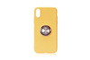 SILICONE RING CASE IPHONE 7 PLUS / 8 PLUS YELLOW