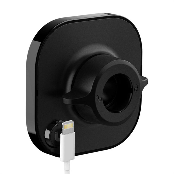 SPIGEN ITS12 MAGNETIC MAGSAFE VENT CAR MOUNT BLACK