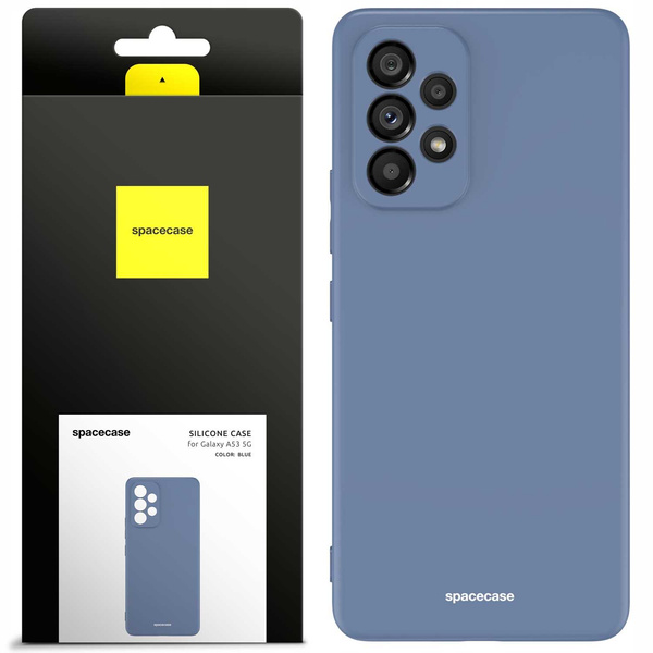 Spacecase Etui Silicone Case Galaxy A53 5G blue