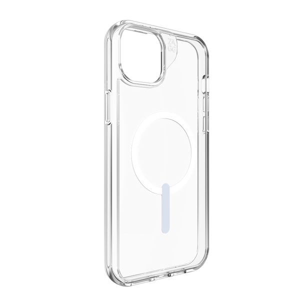 ZAGG CRYSTAL PALACE SNAP FOR IPHONE 14 PLUS/15 PLUS CLEAR