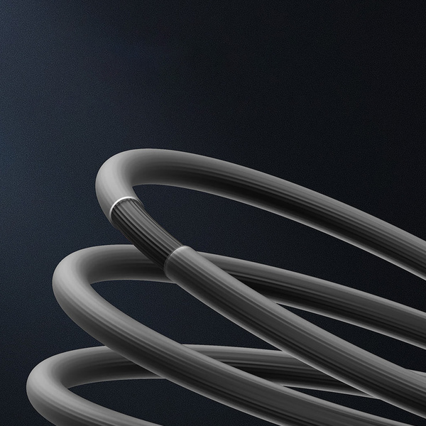 Baseus kabel CoolPlay USB - Lightning 2m 2,4A czarny