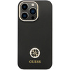 Guess GUHCP13XM4DGPK iPhone 13 Pro Max6.7" czarny/black hardcase Silicone Logo Strass 4G