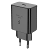 JELLICO ładowarka sieciowa EU45 GaN PD 45W 1xUSB-C Czarny