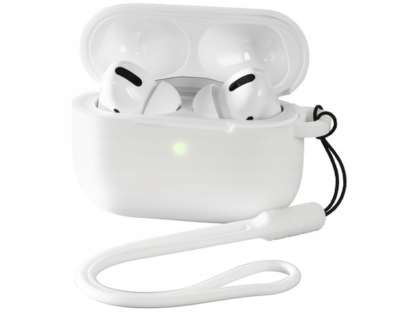 Case for AirPods Pro 1st gen/2nd gen HAMA White