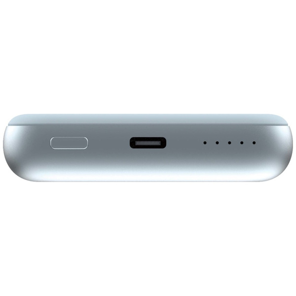 Verbatim Powerbank indukcyjny `n` Go 15W10000mAh Wireless Magnetic niebieski/blue 32247